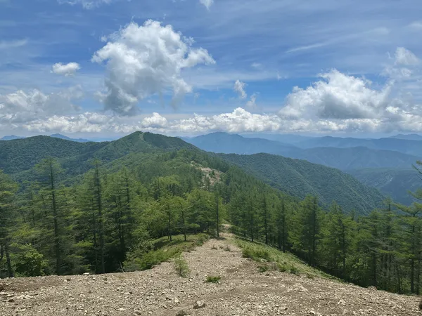 Mt Kumotori (雲取山)