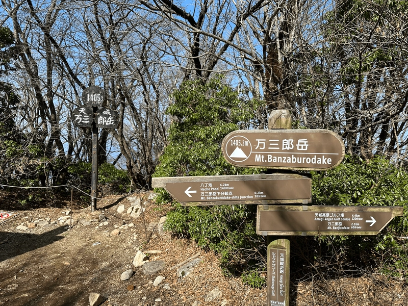 Mt Amagi (天城山)