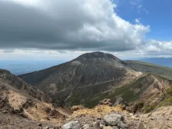 Mt Chausu (茶臼岳)