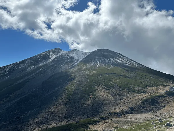 Mt Norikura (乗鞍岳)