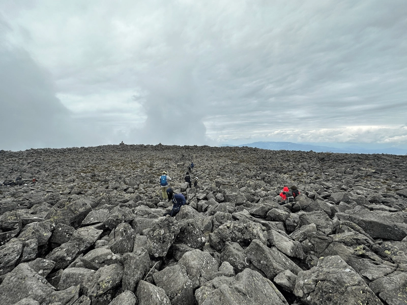 Mt Tateshina (蓼科山)