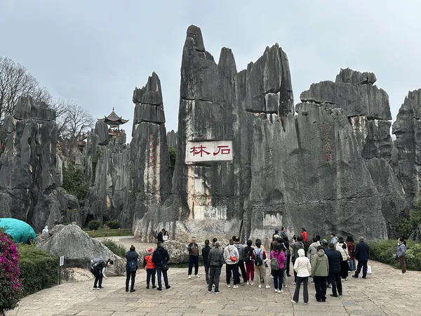 Stone Forest (Kunming, China)