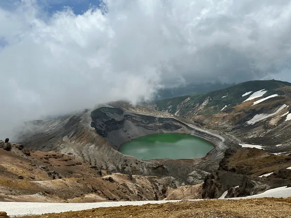 Mt Zao (蔵王山)