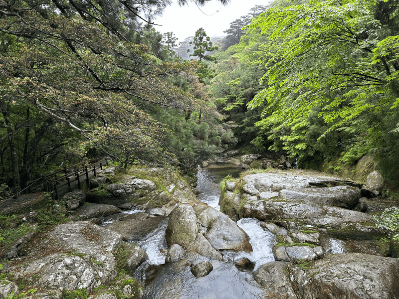 shiratani gorge