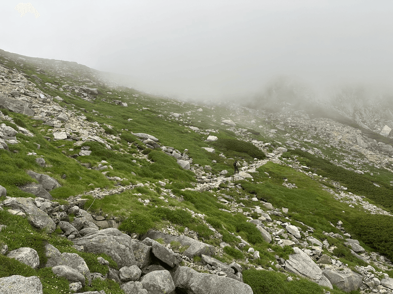 fog rolling in