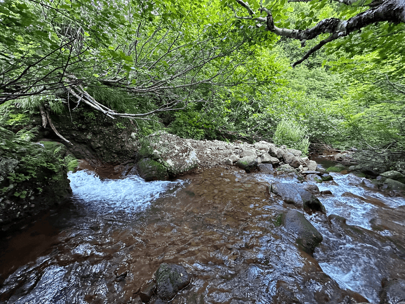 river crossing