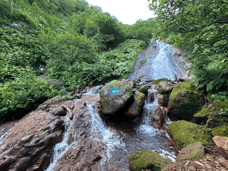 another stream crossing