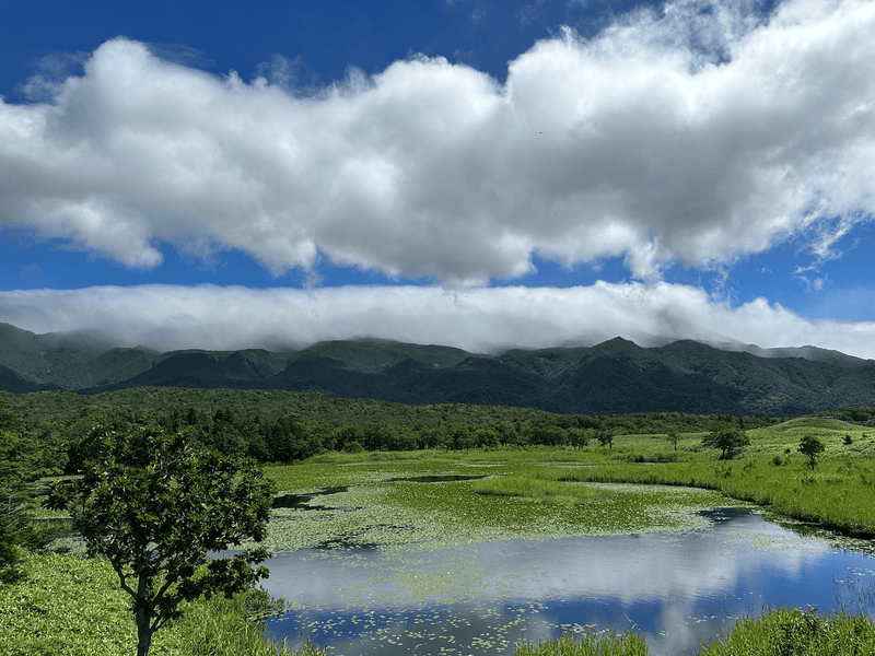 Shiretoko lakes