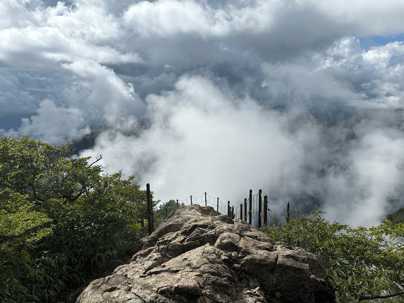 daijagura cliff