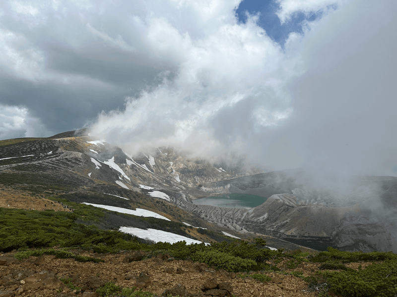 fog rolling in