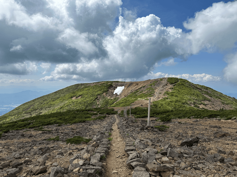 final climb