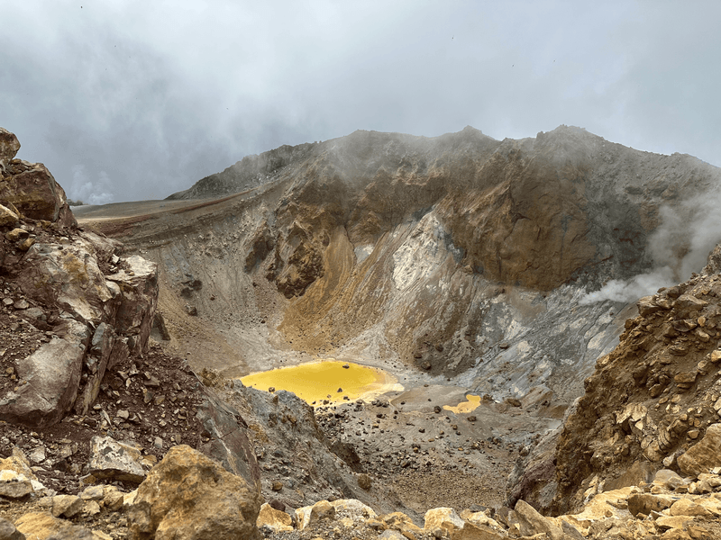 red pond