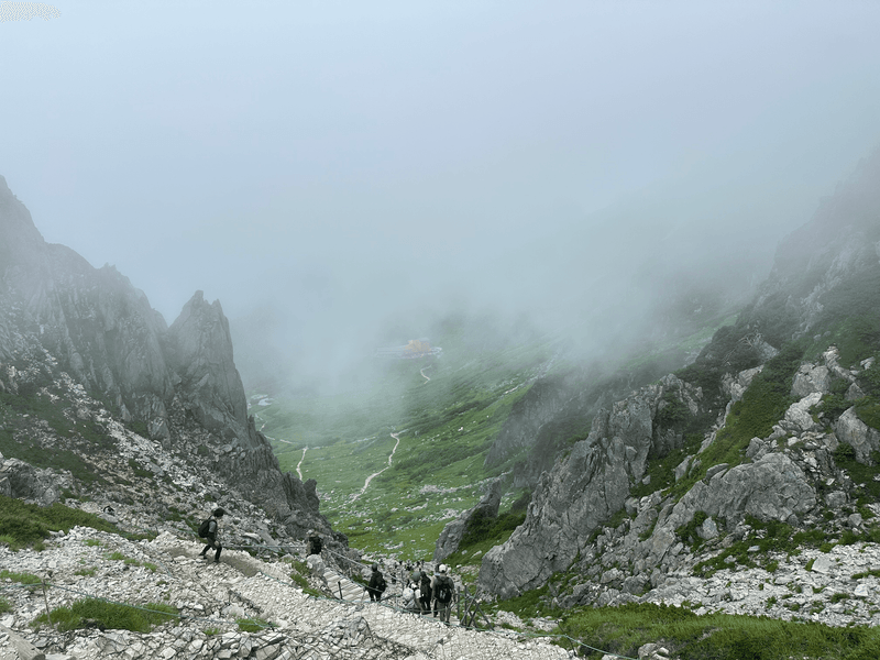 final descent foggy