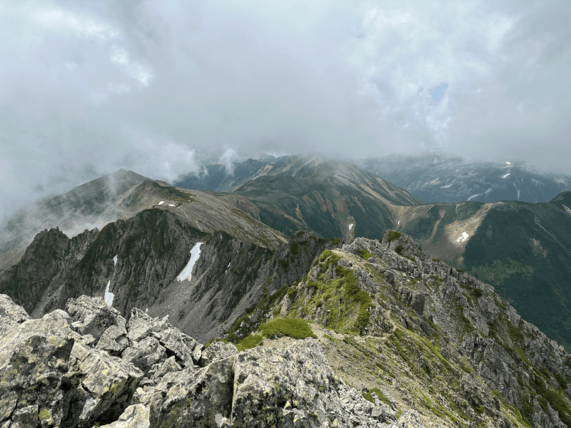 mt suisho ridgeline start