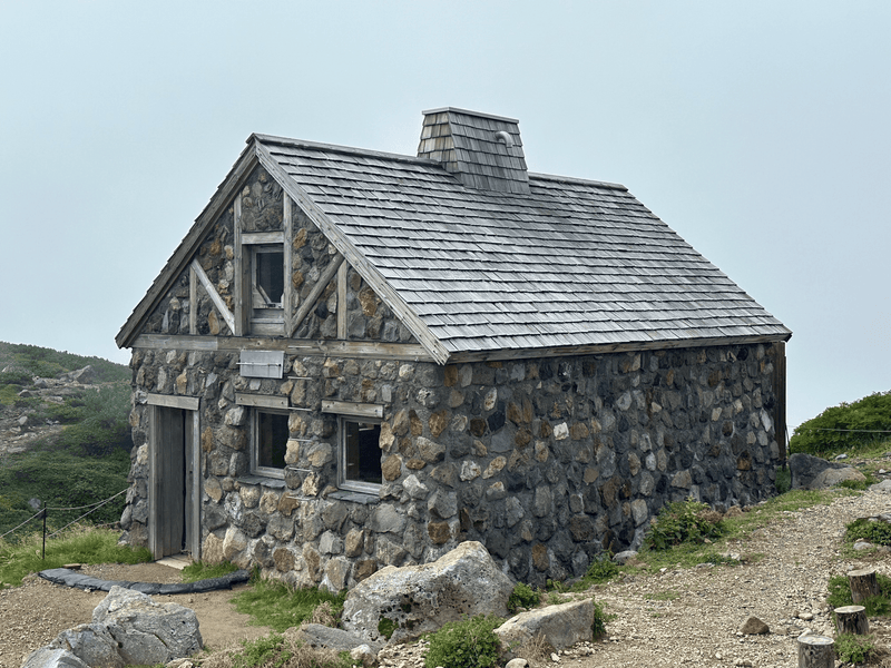 sugatami hut