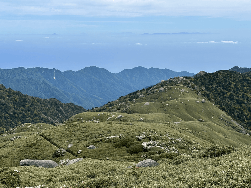 nagatadake trail