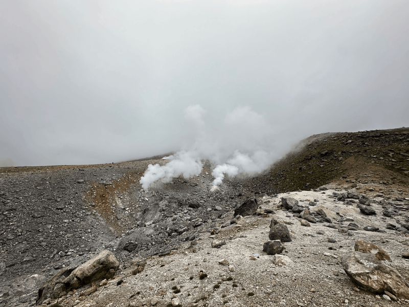 steam vents