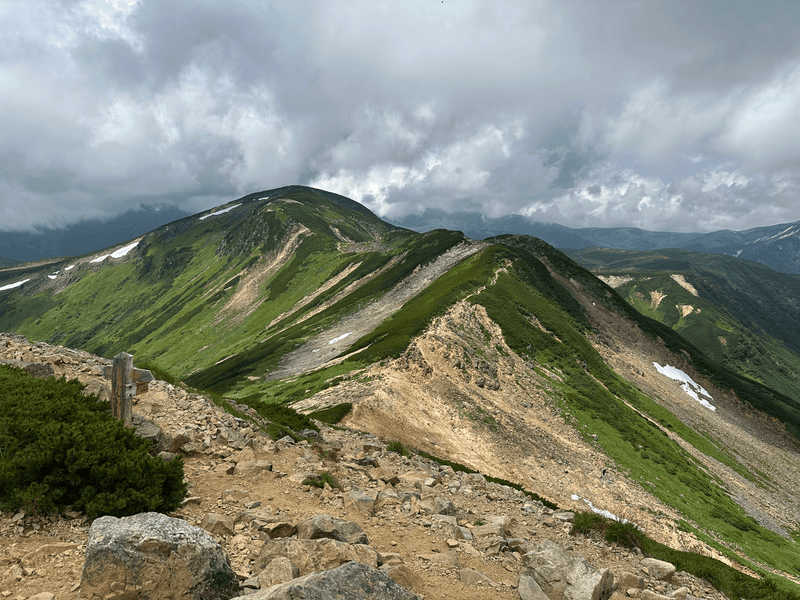 descent to mt jii