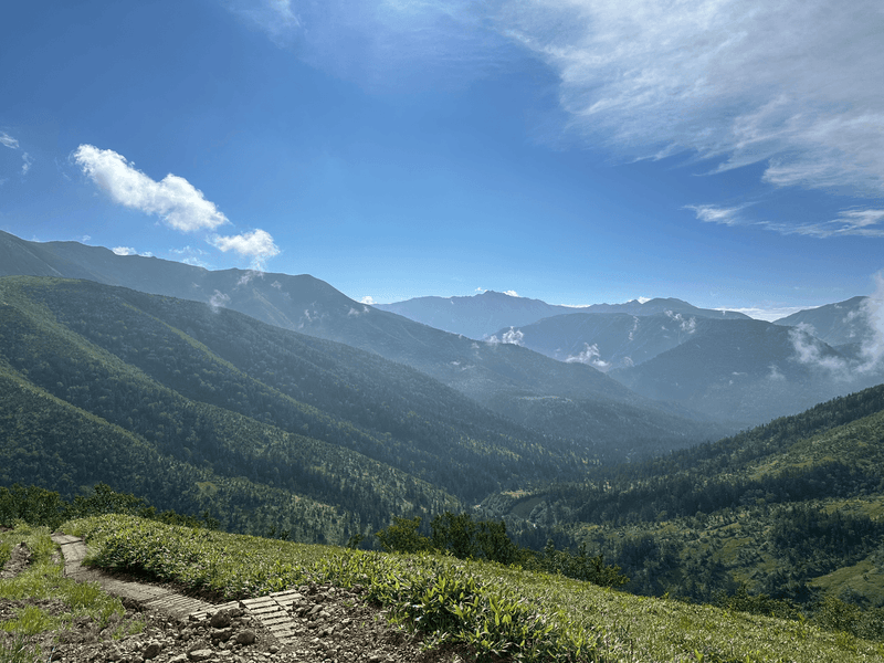 view out to mt suisho