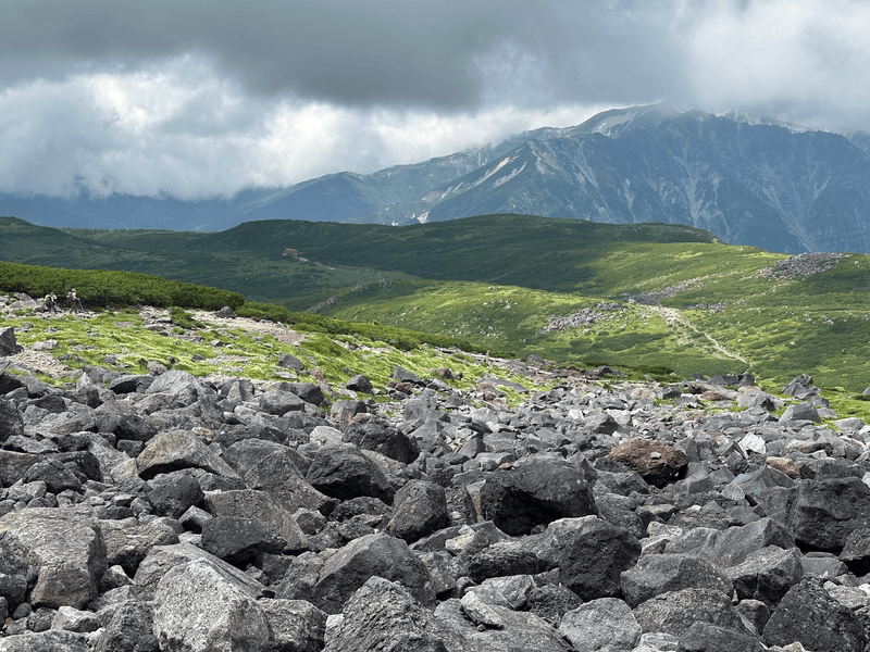 rocky obstacles