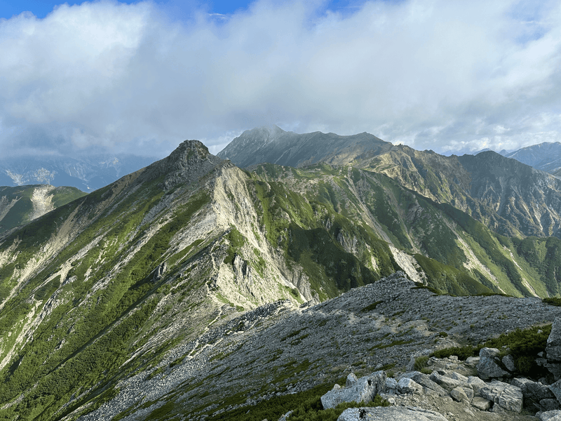 warimo ridgeline